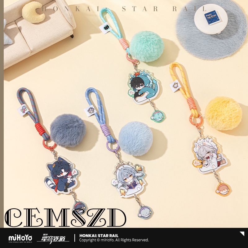 Keyblade Cosplay Prop - [Asli] Gantungan Kunci Ornamen Cosplay Resmi