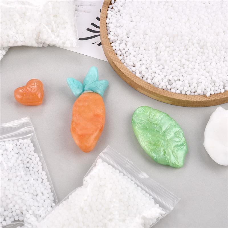 Thermoplastic Pellet - 20-500G Tanah Liat Resin Gratis Tanah