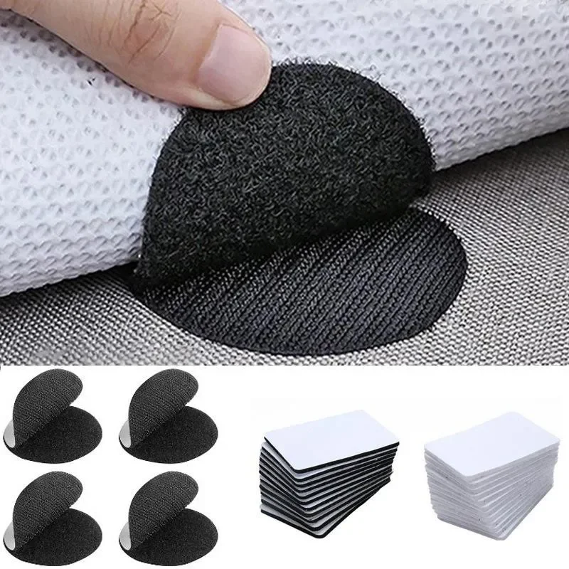Velcro Hook Loop - Karpet memperbaiki stiker hook dan loop