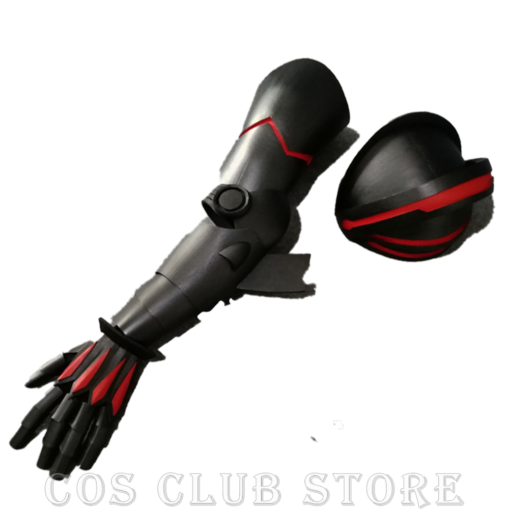 Cosplay Prop Building - Cosplay lengan Cosplay Nagumo haime Anime