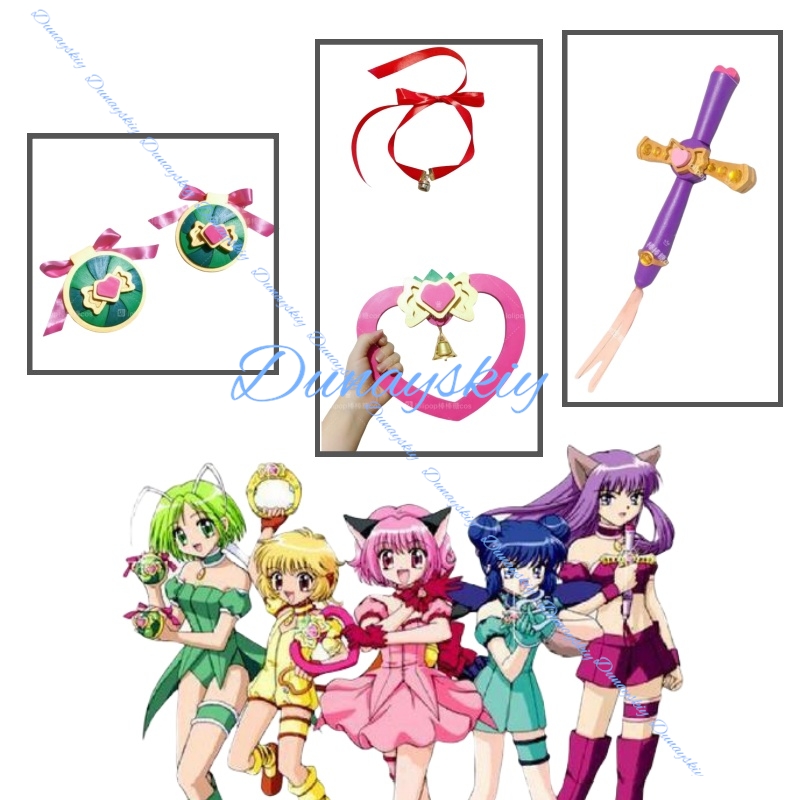 Cosplay Prop Bow - Aksesoris Cosplay Lolita Cat Girls Tokyo