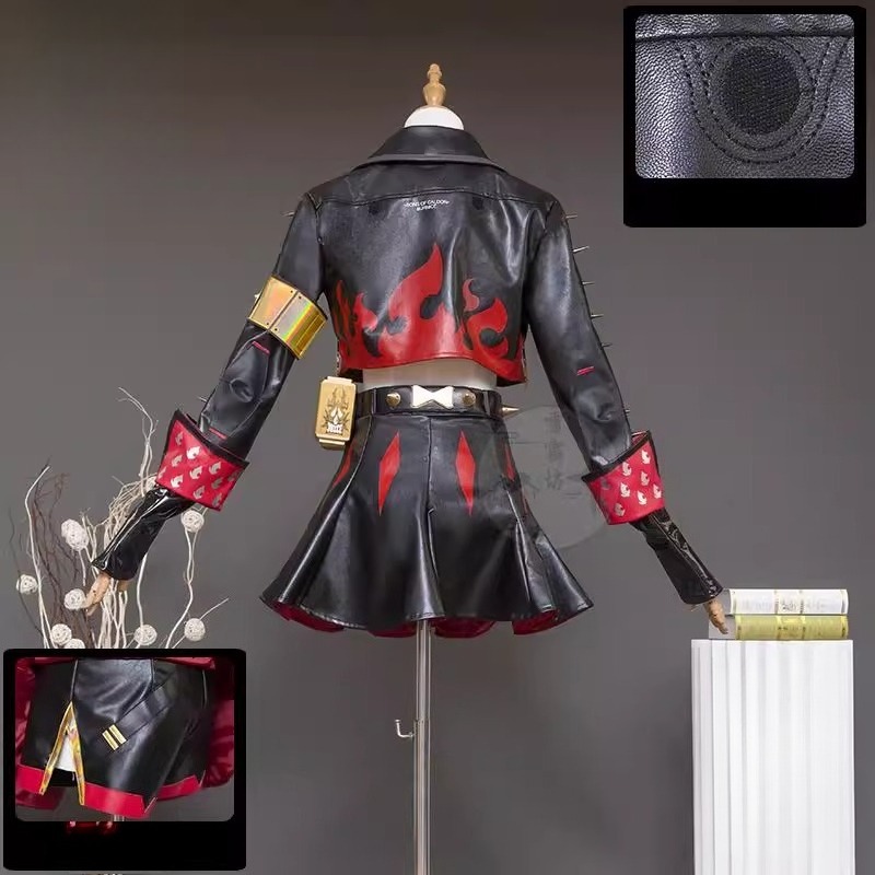 Burnice Cosplay Prop - Kostum Cosplay Zenless Zone Zero Burnice