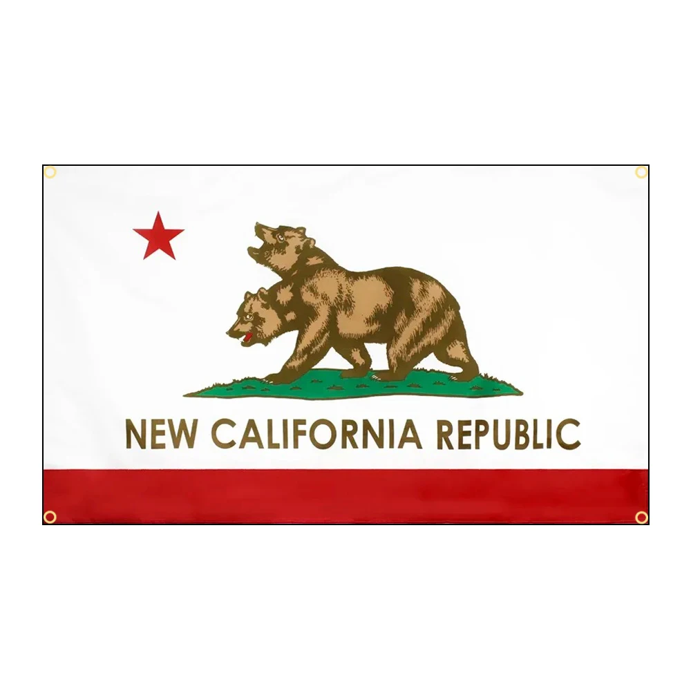Fallout Cosplay Prop - Poster Game Fallout Republik California Baru