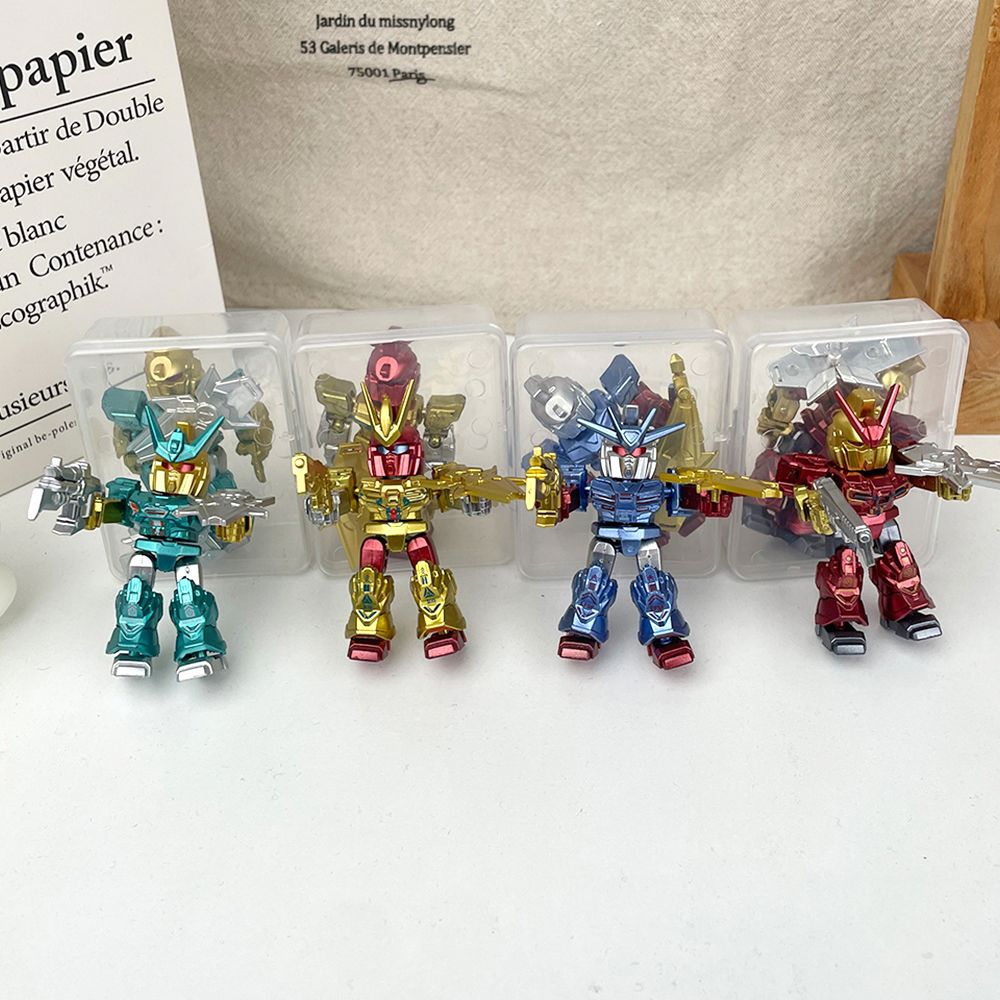 Cosplay Prop Building - Seri Figur Aksi Tim Brule Mainan