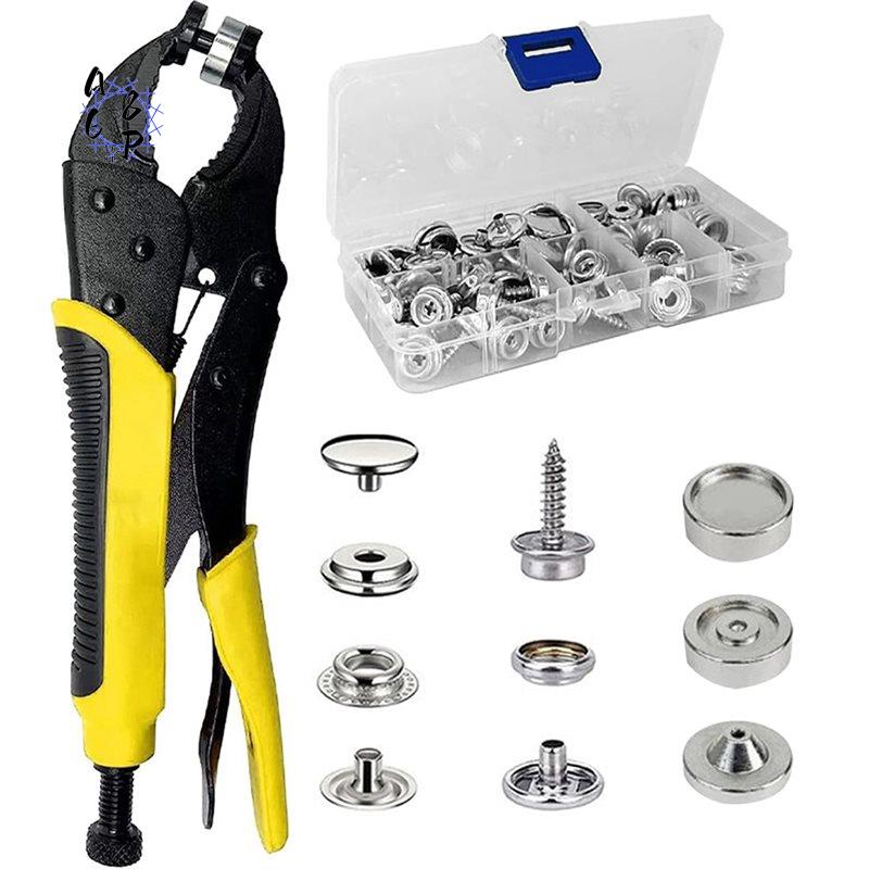 Snap Plier Setter - A68P-Perangkat Pemasang Kancing Tekan Tahan Banting