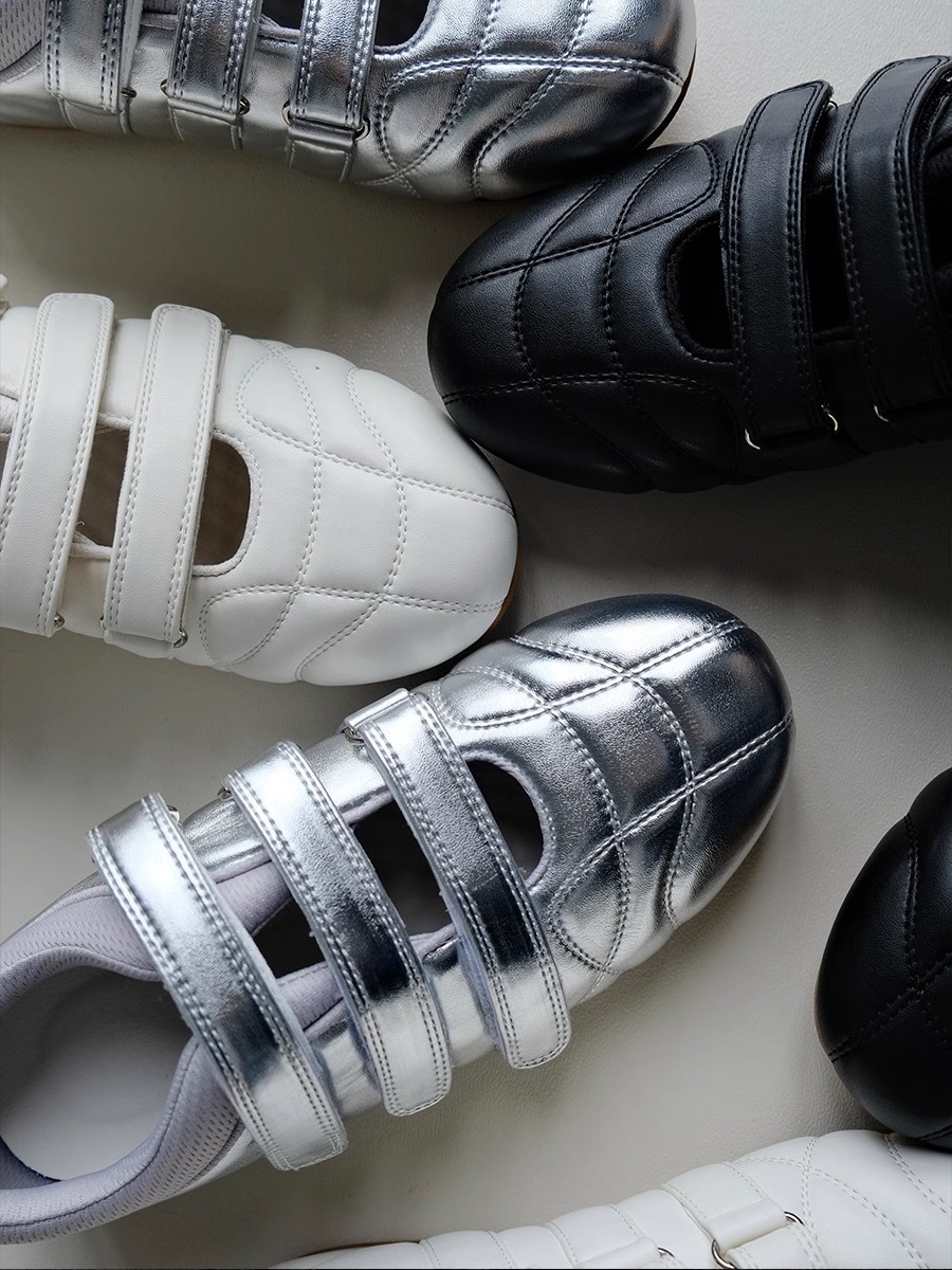 Velcro Hook Loop - CHABELLA Mary Jane Sepatu Tunggal Bersol