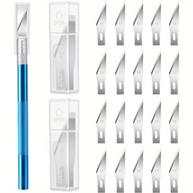 Craft Knife Set - Set Pisau Kerajinan Termasuk Pisau Exacto