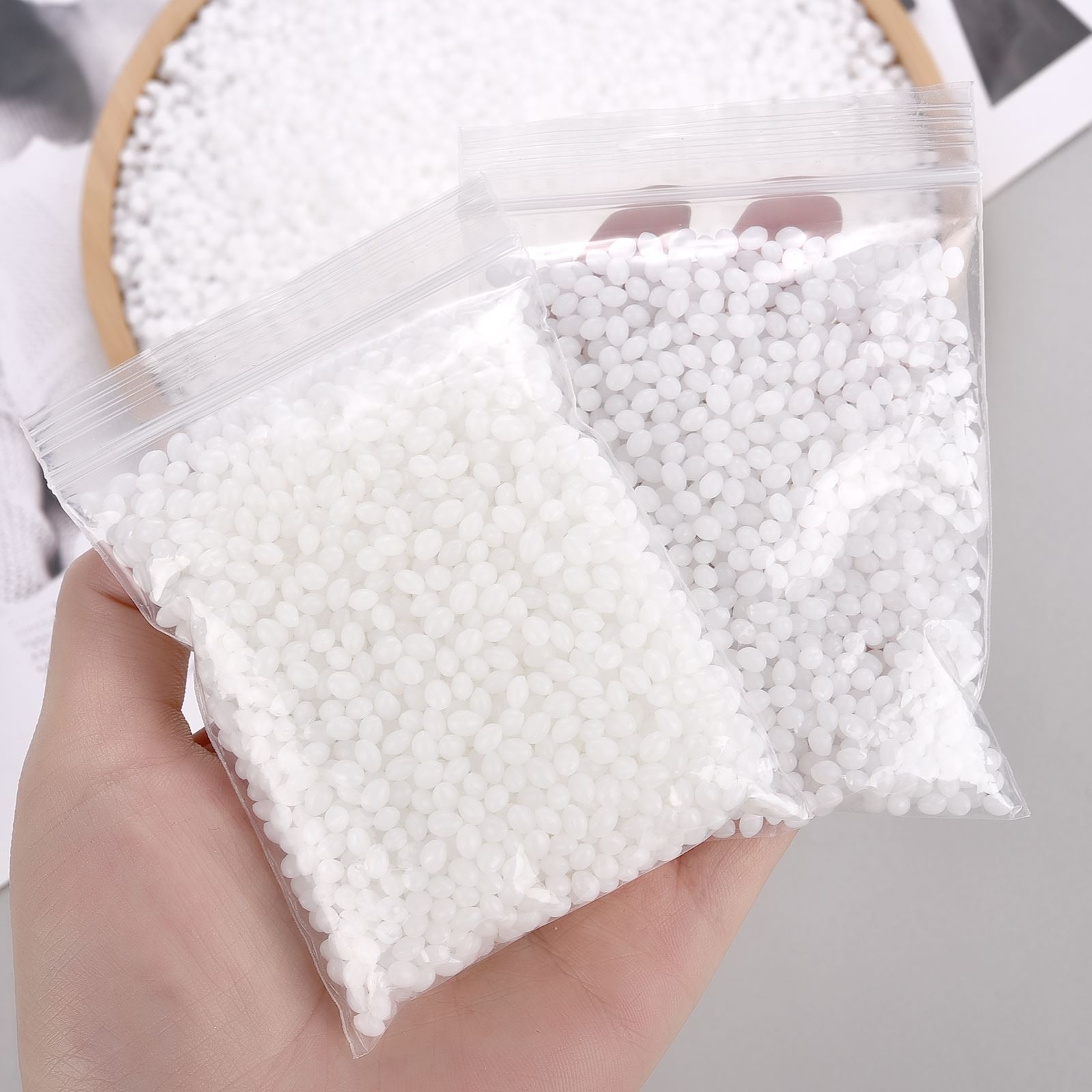 Thermoplastic Pellet - 20/50/100g Polymorph termoplastik ramah plastik Aka