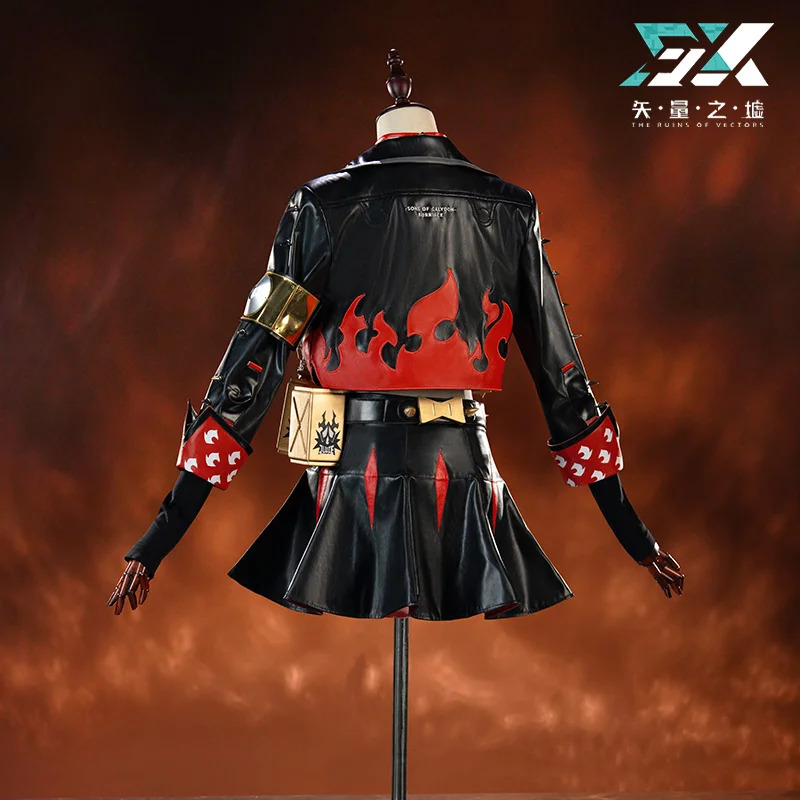 Burnice Cosplay Prop - CyZenless Zone Zero Burnice Whita Kostum