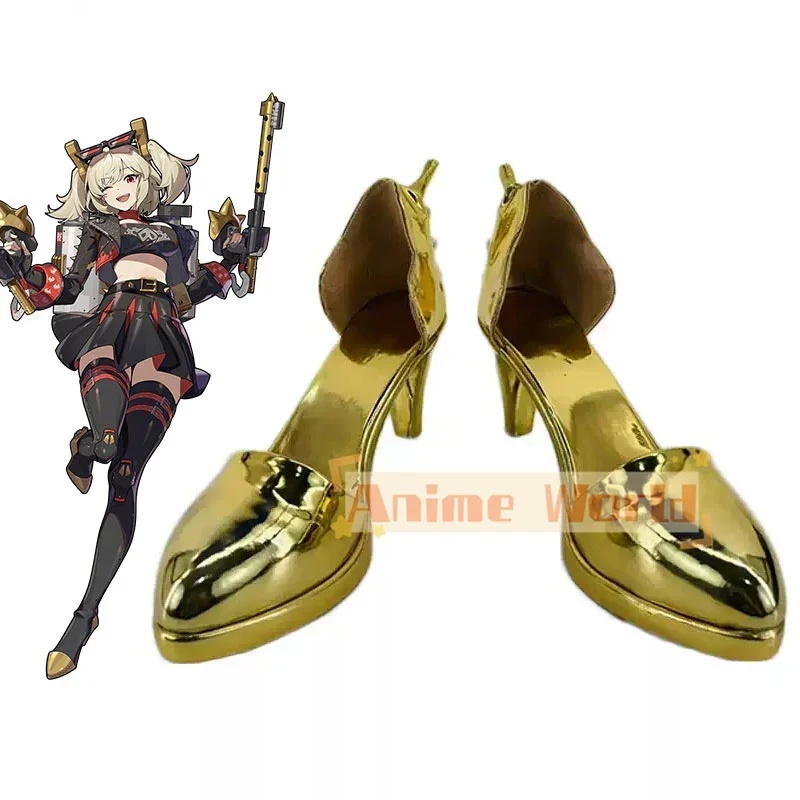 Burnice Cosplay Prop - 20262026 122026 11Zenless Zone Zero Burnice
