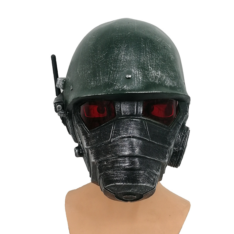 Fallout Cosplay Prop - Topeng Fallout New Vegas, Helm Penutup