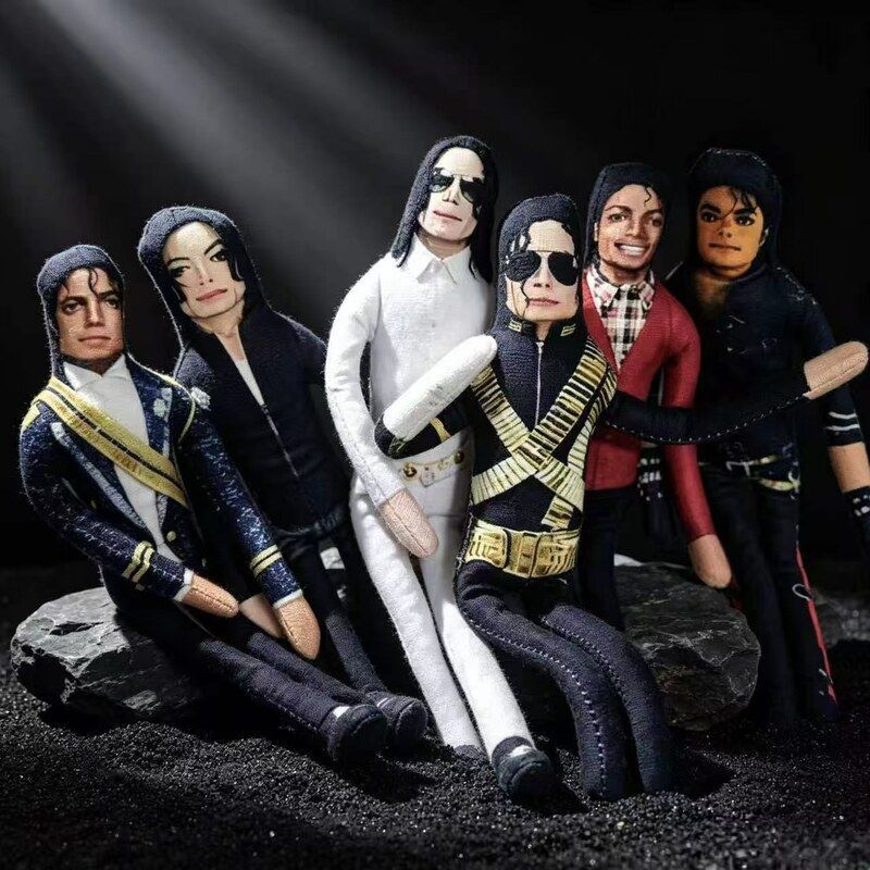 Evoker Cosplay Prop - Boneka Michael Jackson, Penyanyi Terkenal, Prop