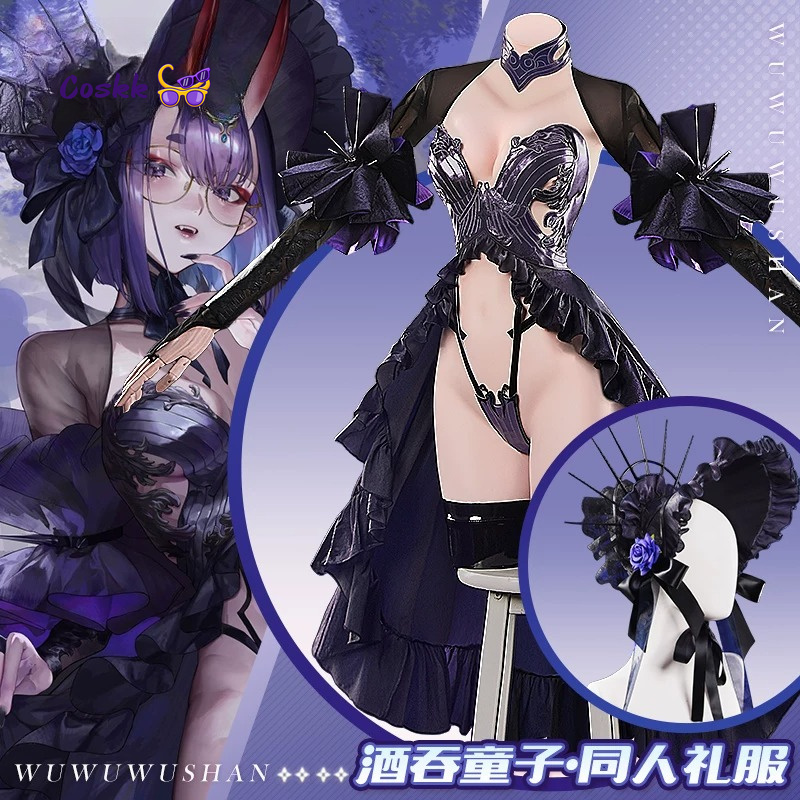 Cosplay Props - Kostum Cosplay Shuten Douji Baru Game
