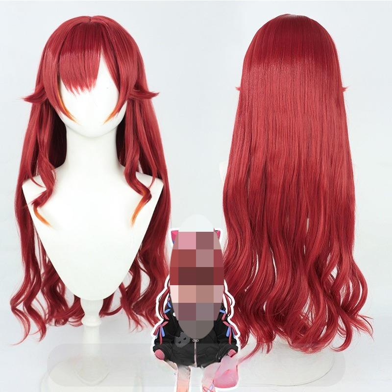 Wig Fiber Net - Wig Cosplay Vtuber Nekota Tsuna –