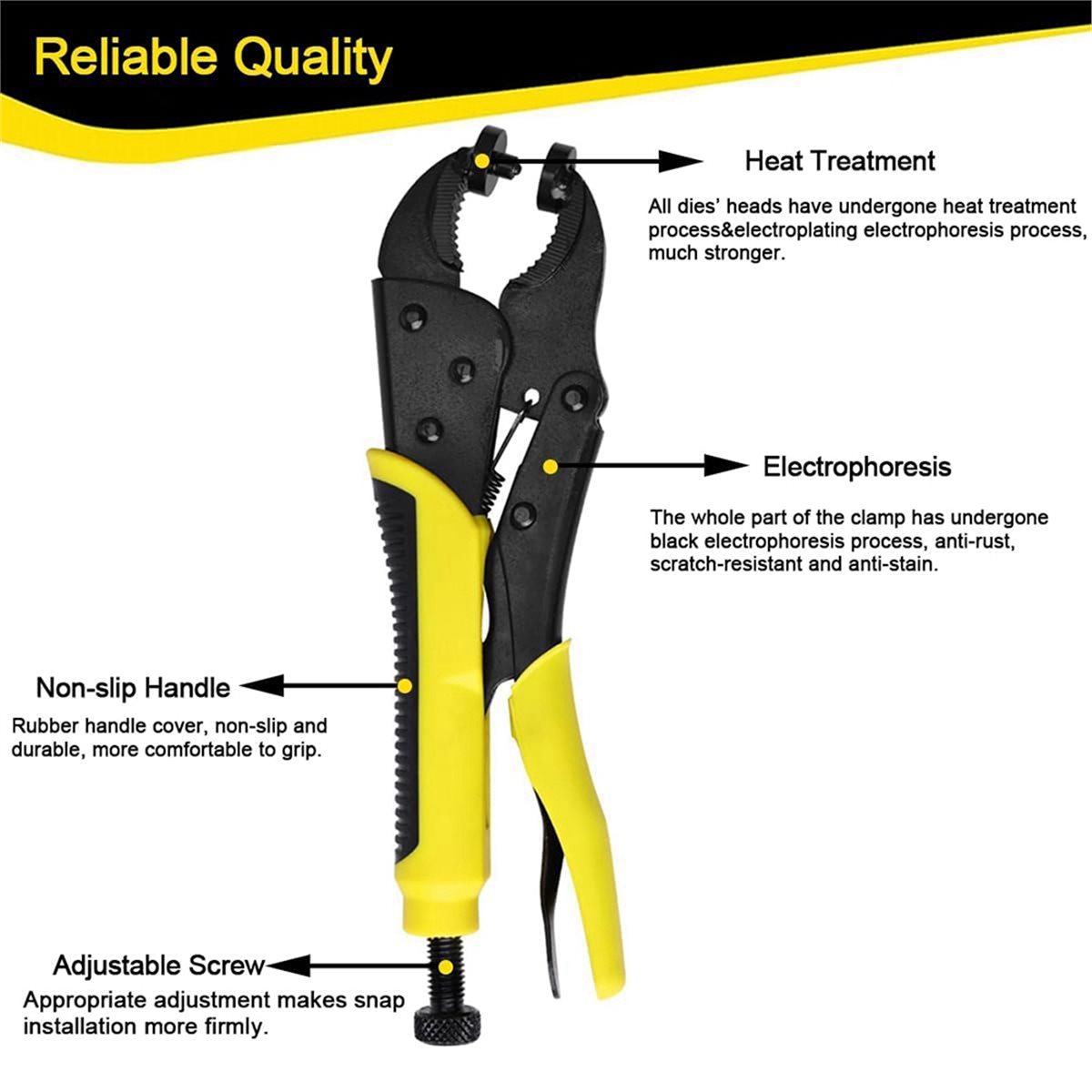 Snap Plier Setter - Sep.HOT~Peralatan Pemasang Kancing Tekan Tugas Berat