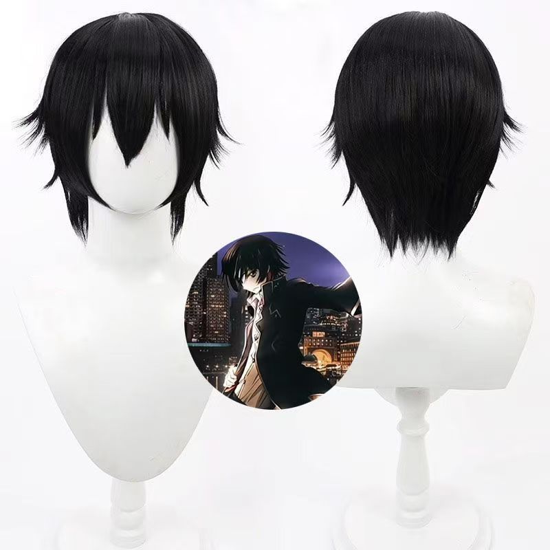 Wig Fiber Net - Wig Cosplay Anime Lelouch Lamperouge Serat