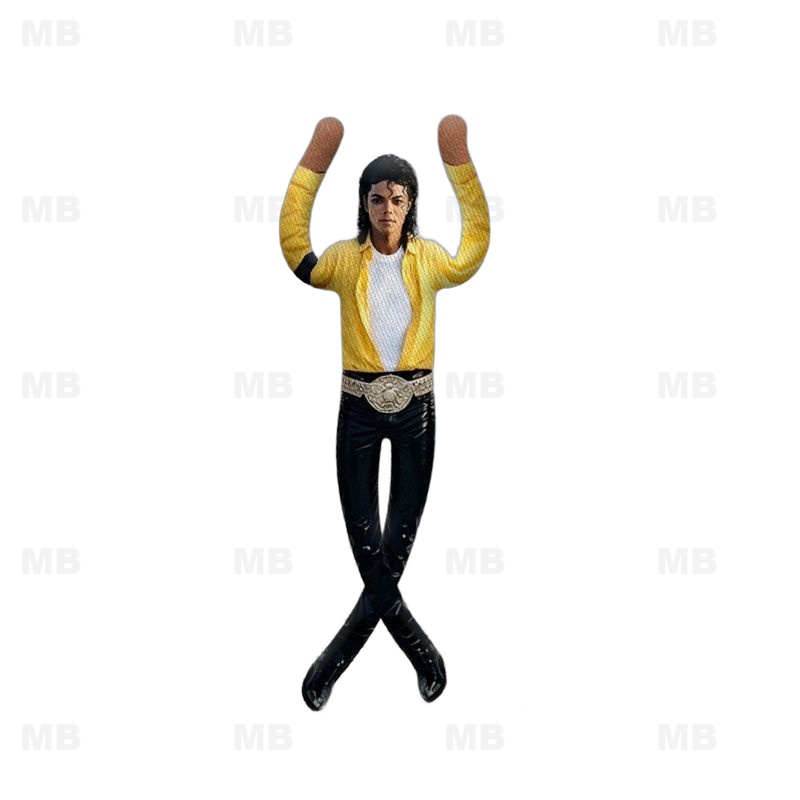 Evoker Cosplay Prop - Boneka Michael Jackson Q Plush Prop