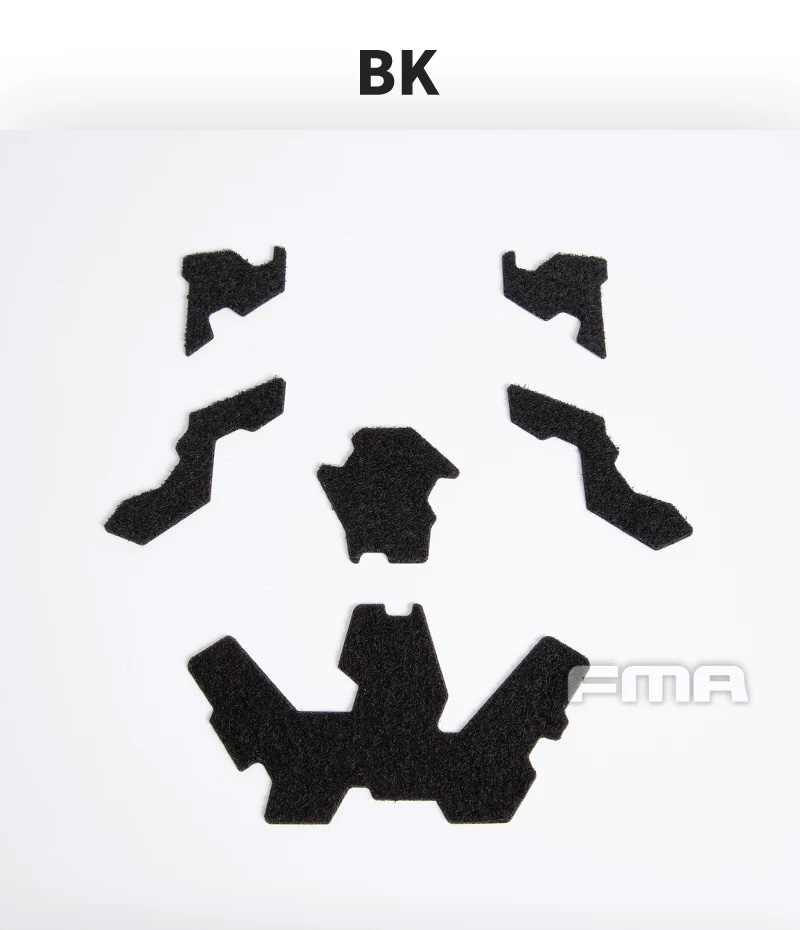 Velcro Hook Loop - Panel Velcro Khusus Helm FTHS Baru,