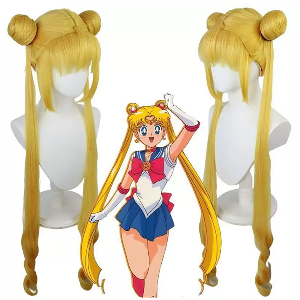Wig Fiber Net - HAIRJOY ​​Rambut Sintetis Wig Cosplay Sailor