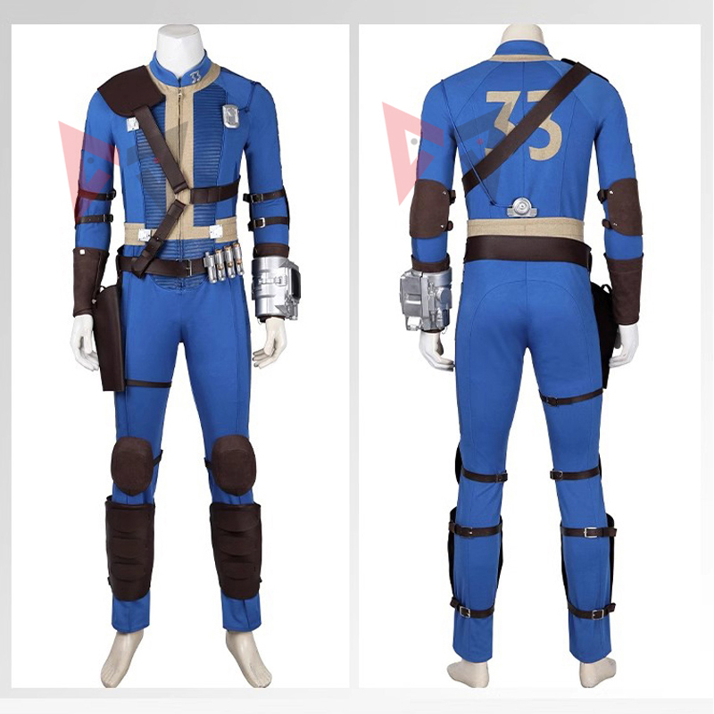 Fallout Cosplay Prop - Kostum Cosplay film baru musim Fallouting