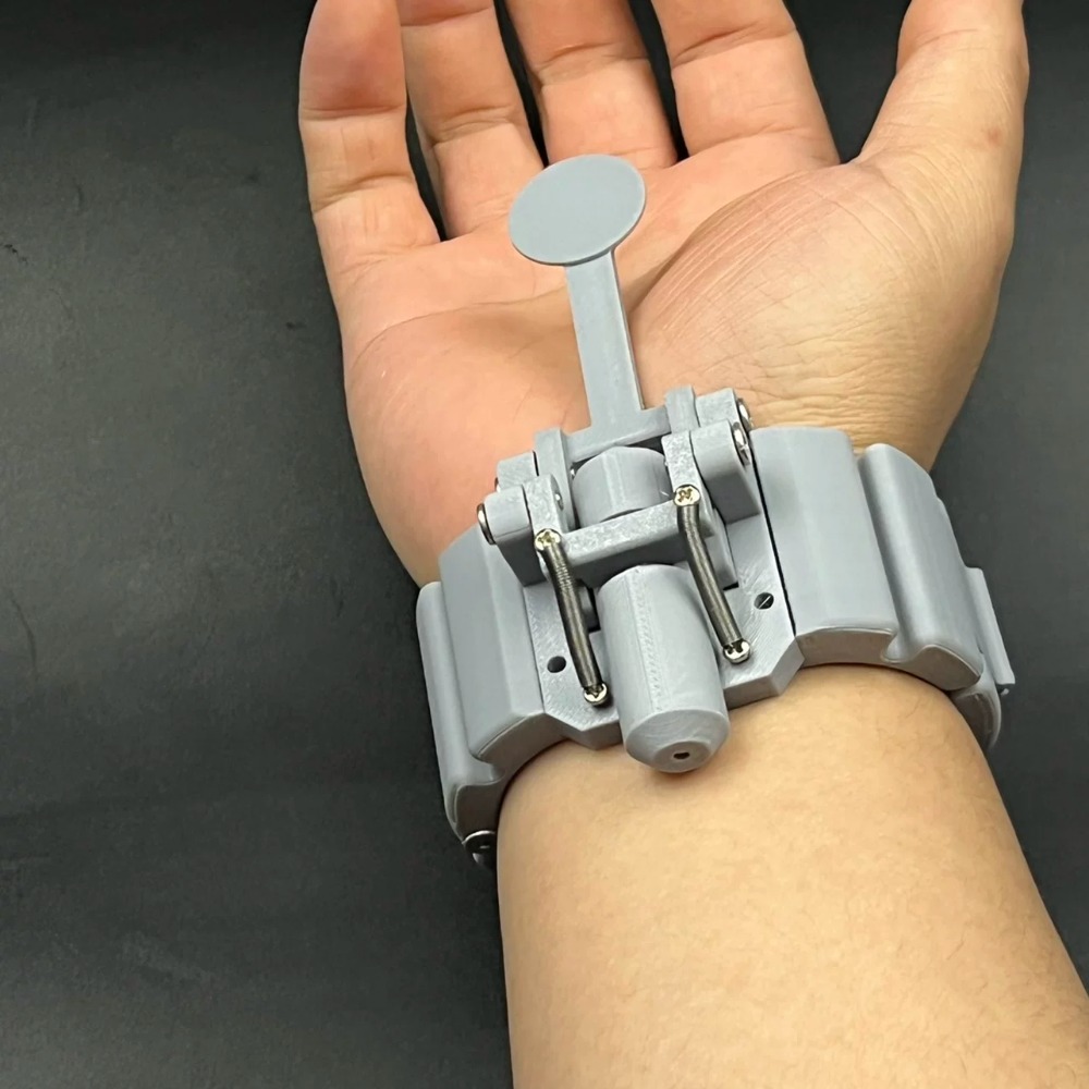 Cosplay Prop 3D Print - Alat Pelontar Jaring Laba-laba 3D Print,