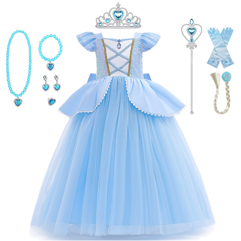 Cosplay Prop Bow - Kostum Cosplay Cinderella Pakaian Anak-anak untuk