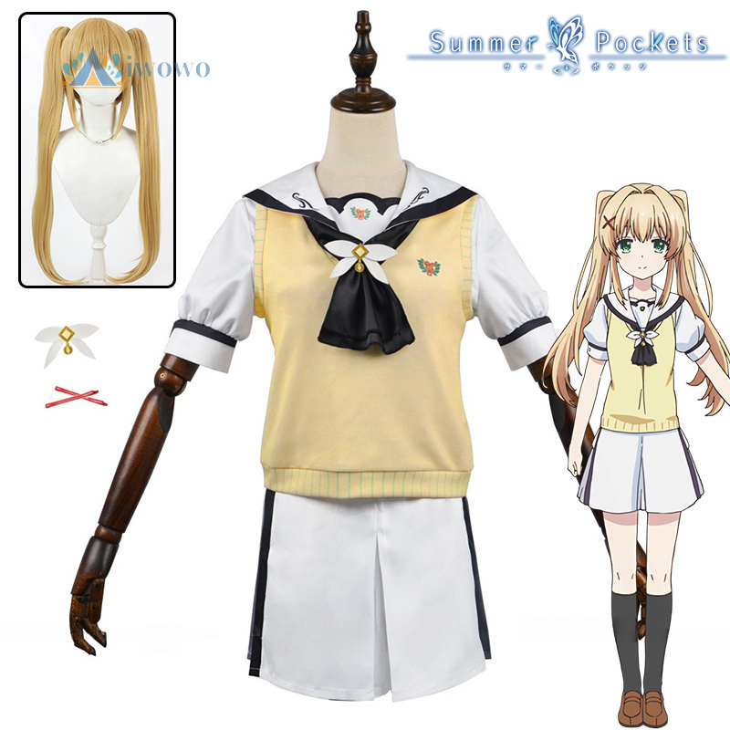Cosplay Prop Bow - Kostum Cosplay Anime Summer Pockets Tsumugi