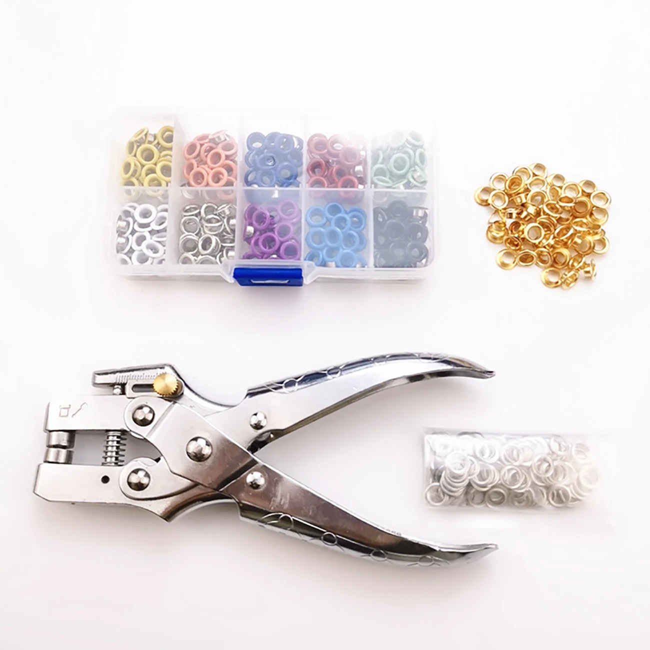 Snap Plier Setter - Tang Pemasangan Lubang Tali 5MM dengan
