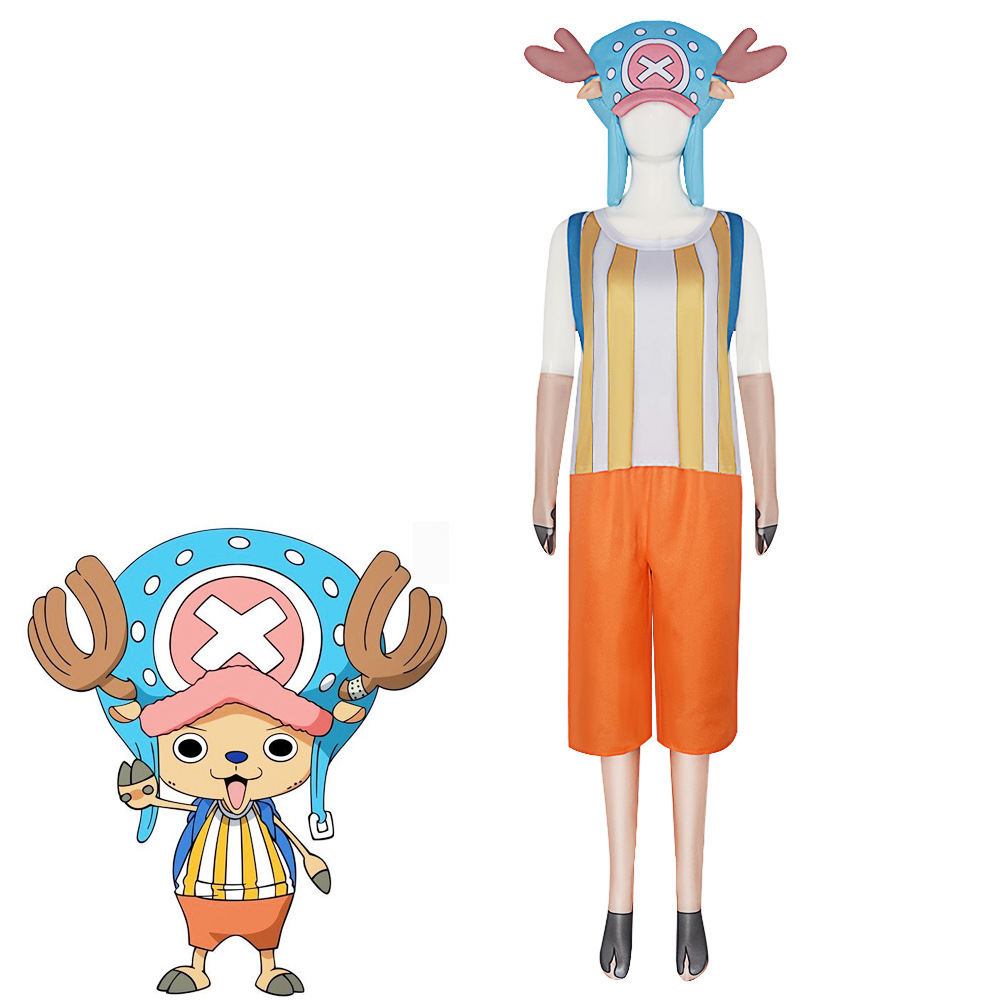 Cosplay Prop Bag - Kostum Cosplay Tony Tony Chopper Pakaian
