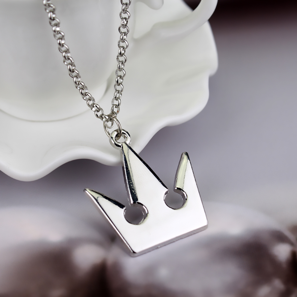 Keyblade Cosplay Prop - Kalung Liontin Rantai Kingdom Hearts, Liontin