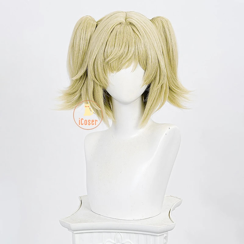 Burnice Cosplay Prop - Zenless Zone Zero Burnice Wig Cosplay