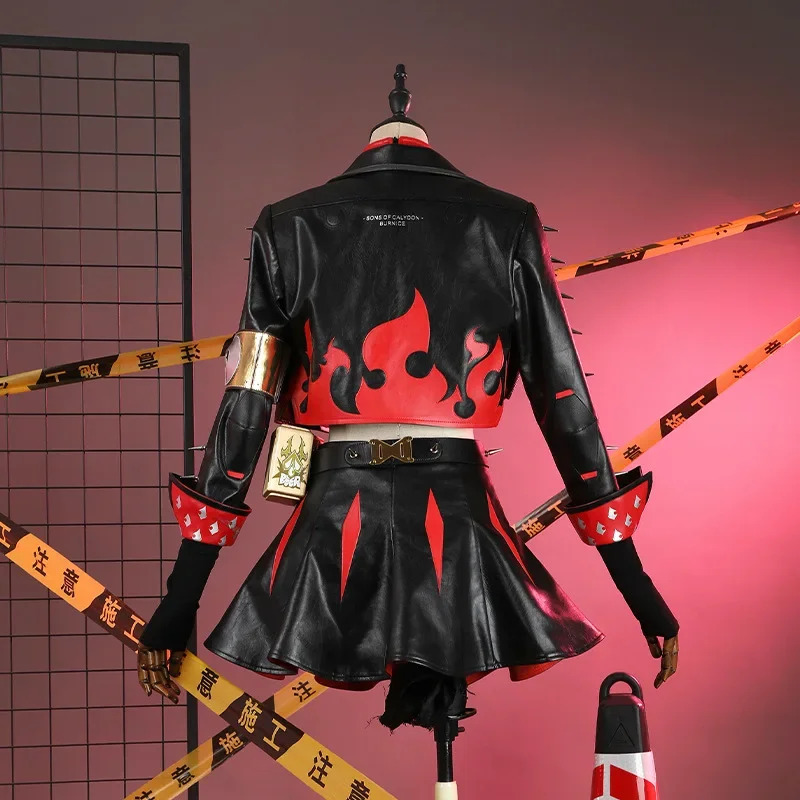 Burnice Cosplay Prop - 【Wetrose】 Kostum Cosplay Burnice White ZZZ