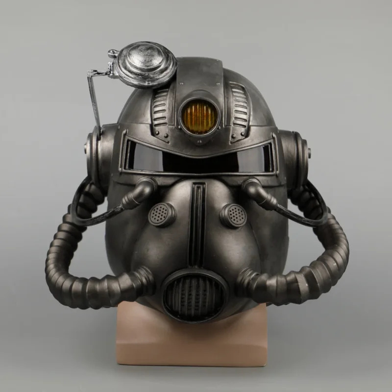 Fallout Cosplay Prop - Helm Cosplay Game Power Armor Wearable