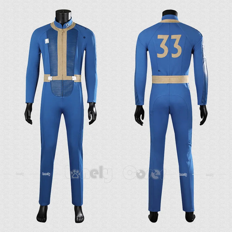 Fallout Cosplay Prop - Jumpsuit Cosplay CyLucy Game Fall Cos