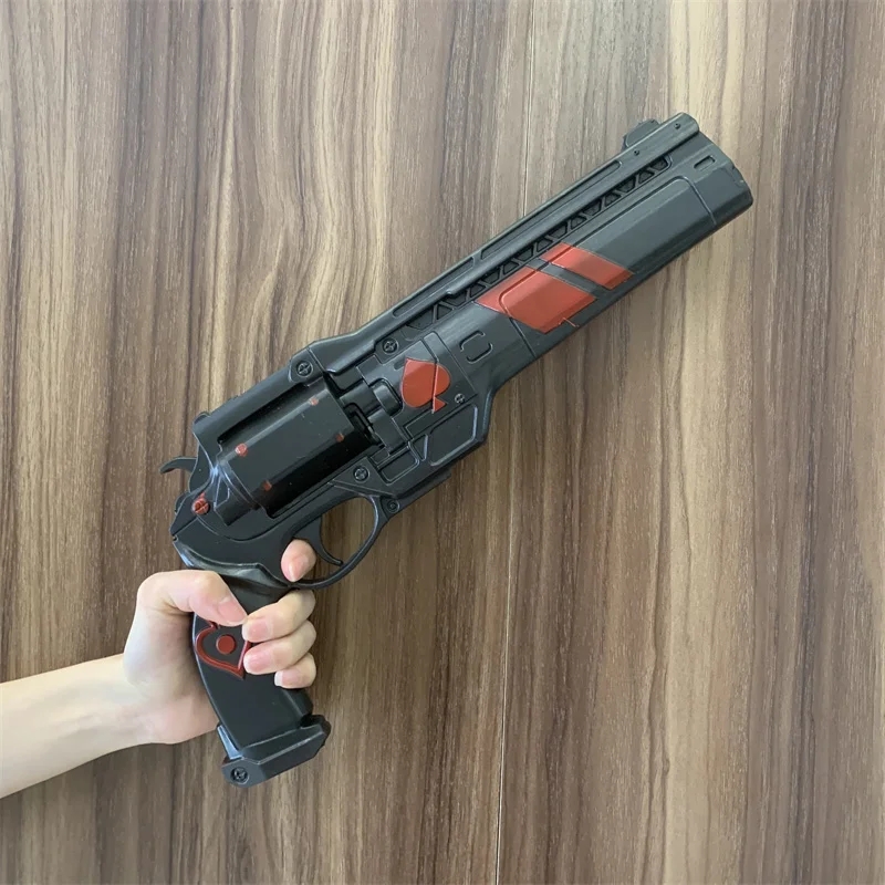 Fallout Cosplay Prop - Besar Revolvers Warriors senjata merah kamuflase