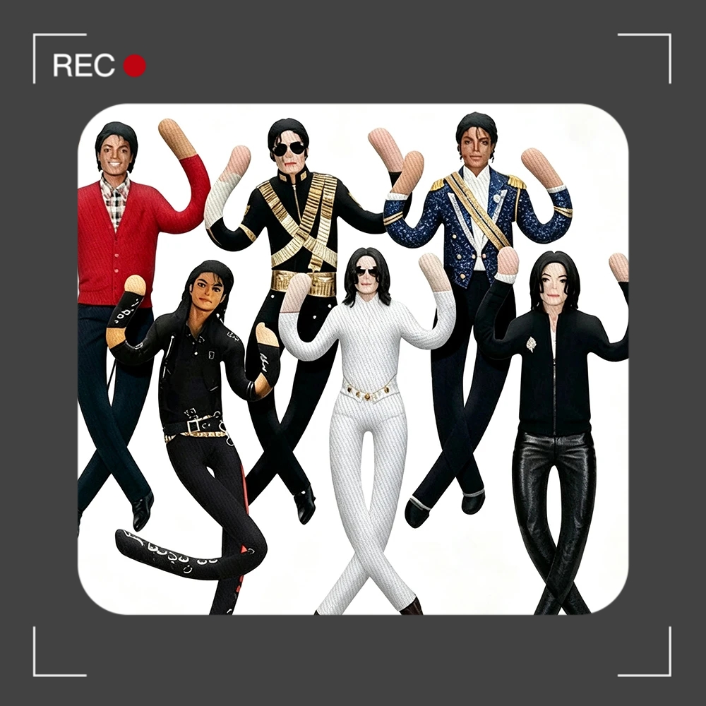 Evoker Cosplay Prop - Boneka Michael Jackson untuk Cosplay, Figur