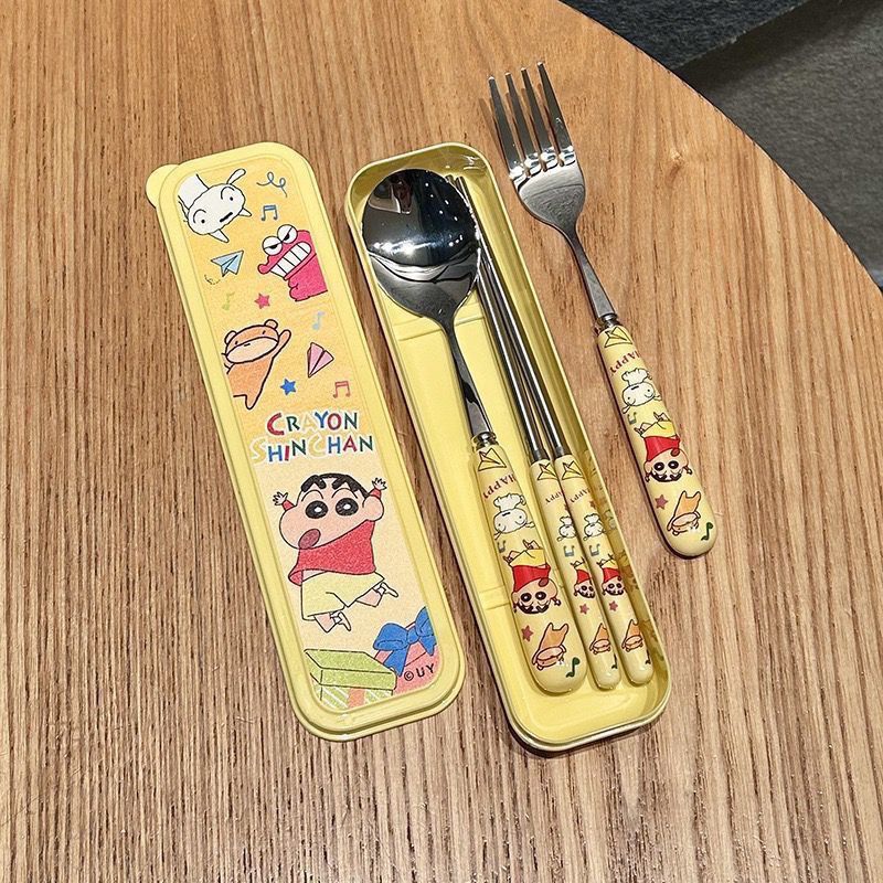 Set Peralatan Makan Portabel K - Cosplay Prop Kit ulasan dan harga