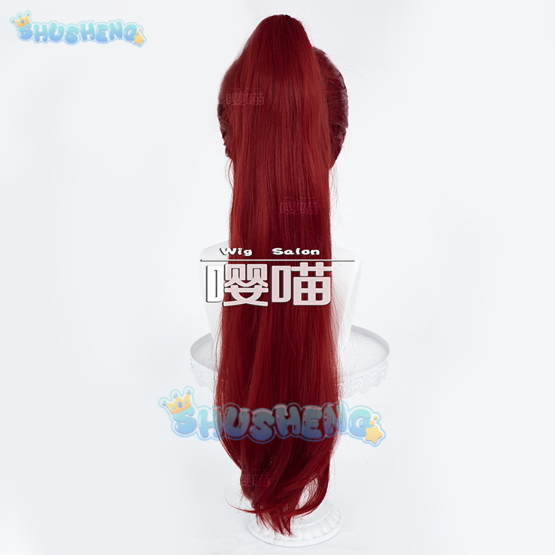 Wig Cosplay Anime P5 Persona K - Prop De Cosplay ulasan dan harga