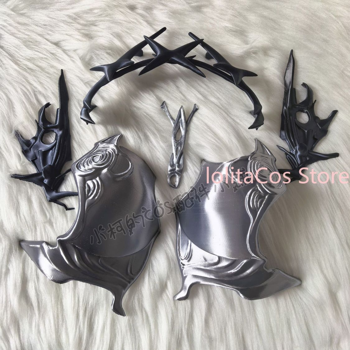 Path To Nowhere Coquelic Dekor - Cosplay Prop 3D Print ulasan dan harga