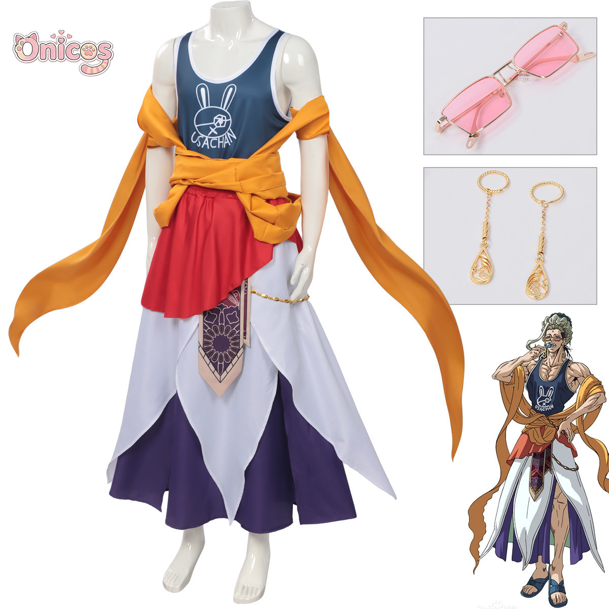 Aksesori Kostum Cosplay Buddha - Prop De Cosplay ulasan dan harga