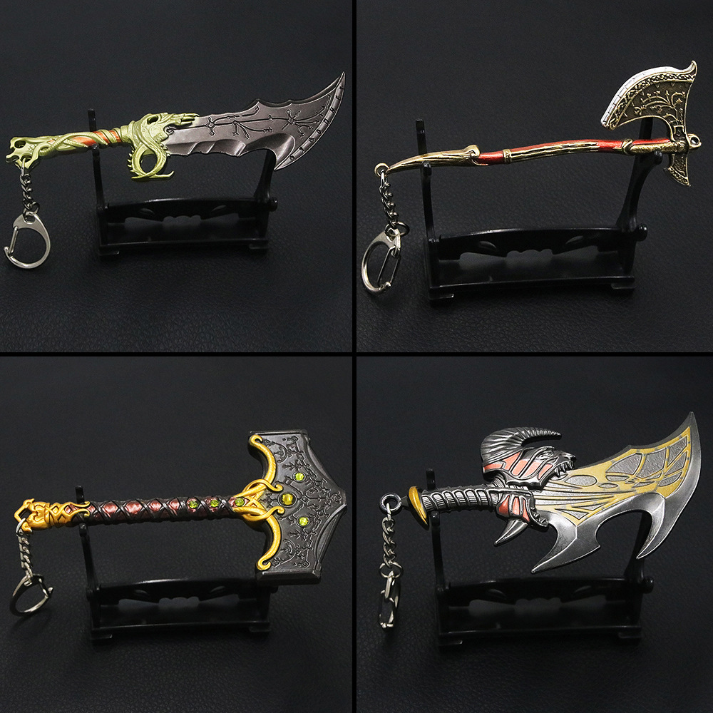 Permainan God Of War: Ragnarok - Keyblade Cosplay Prop ulasan dan harga