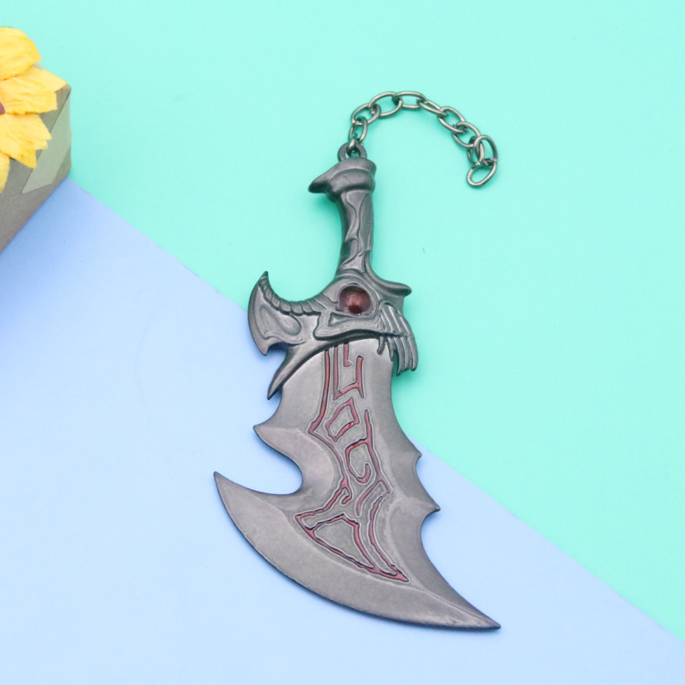 Permainan God Of War: Ragnarok - Keyblade Cosplay Prop ulasan dan harga