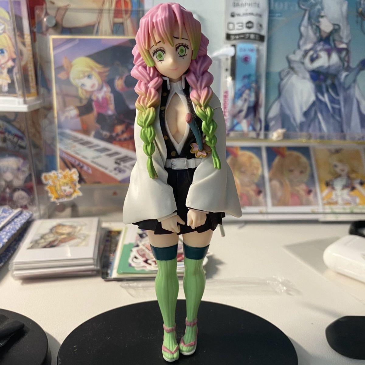 Figurine Demon Slayer Love Pil - Cosplay Prop Display ulasan dan harga
