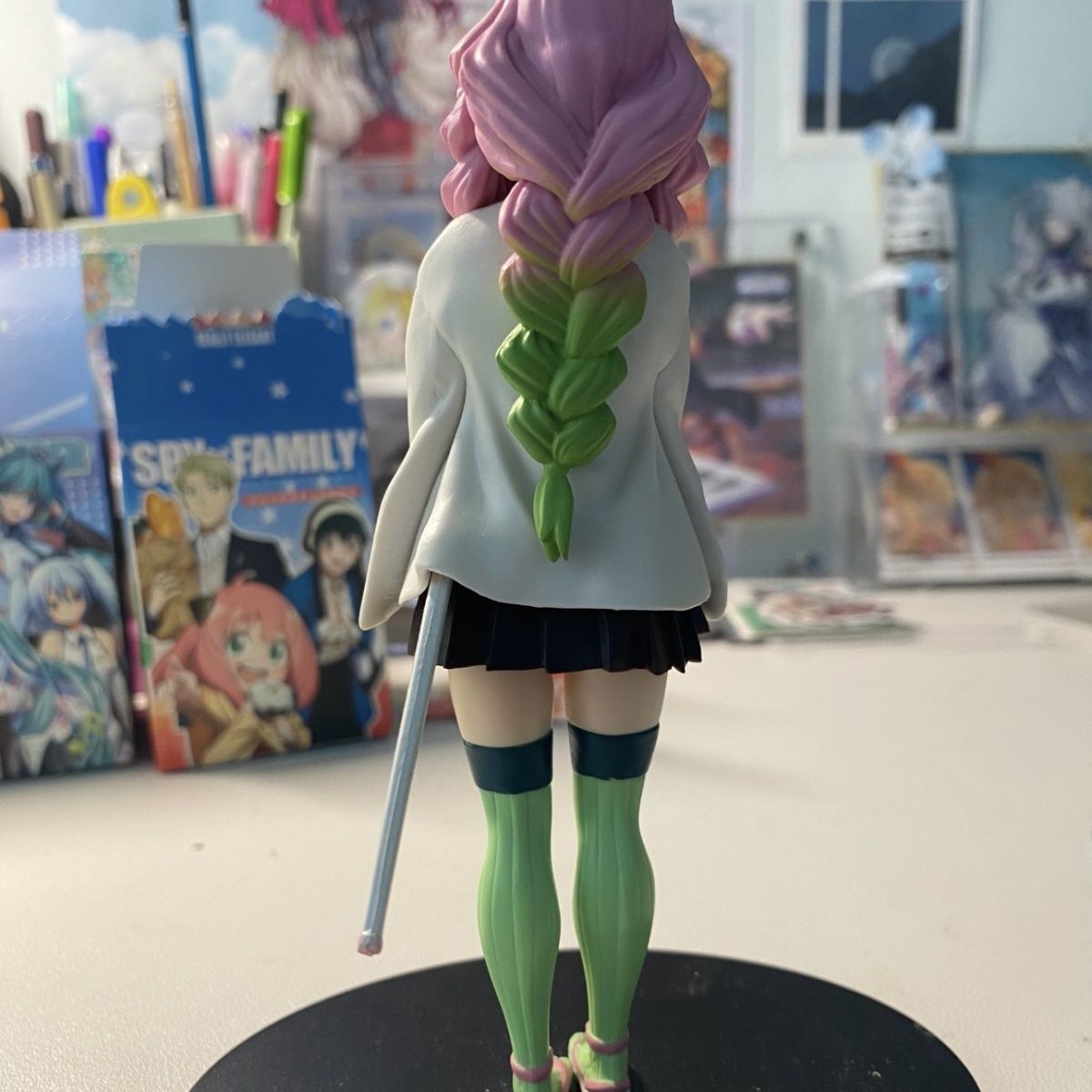 Figurine Demon Slayer Love Pil - Cosplay Prop Display ulasan dan harga