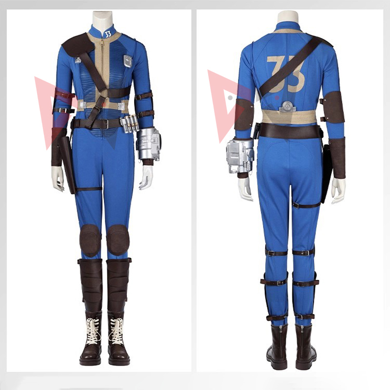 Kostum Cosplay Fallout Lucy Ma - Fallout Cosplay Prop ulasan dan harga