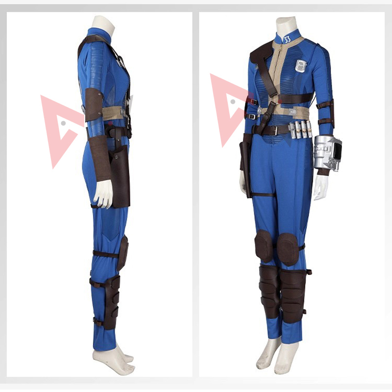 Kostum Cosplay Fallout Lucy Ma - Fallout Cosplay Prop ulasan dan harga