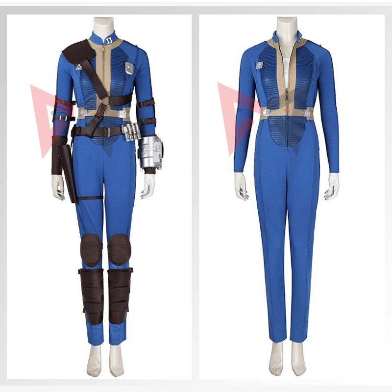 Kostum Cosplay Fallout Lucy Ma - Fallout Cosplay Prop ulasan dan harga