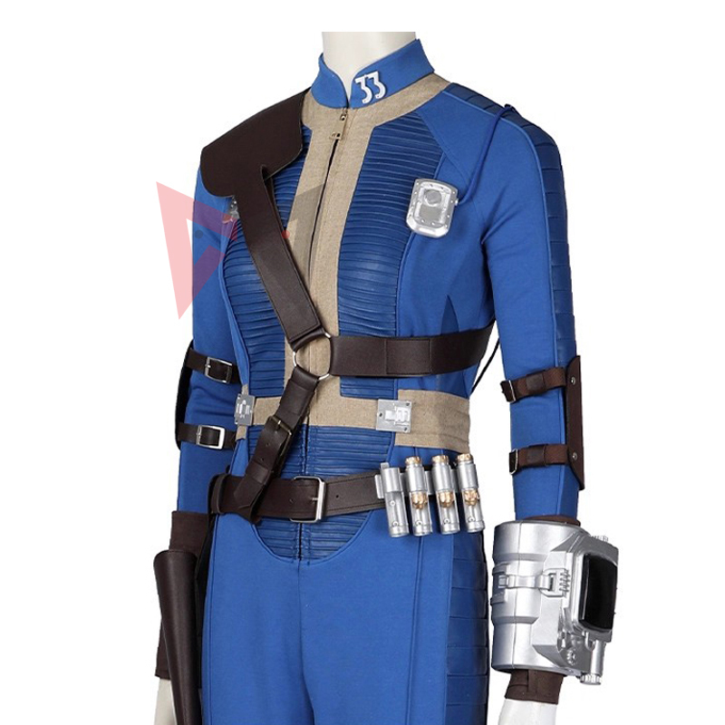 Kostum Cosplay Fallout Lucy Ma - Fallout Cosplay Prop ulasan dan harga