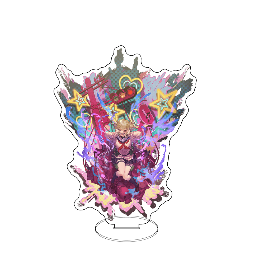 Anime My Hero Academia Pose Du - Cosplay Prop Display ulasan dan harga