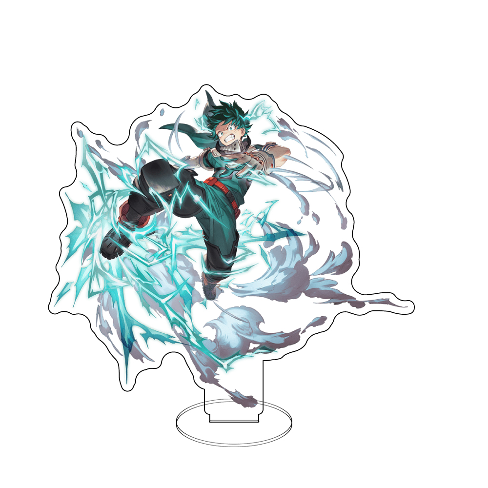 Anime My Hero Academia Pose Du - Cosplay Prop Display ulasan dan harga